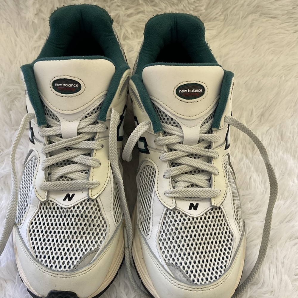 New Balance 2002R NERGY,Men’s Green Multi Color,Short top Sneakers.Size-… - Picture 11 of 11